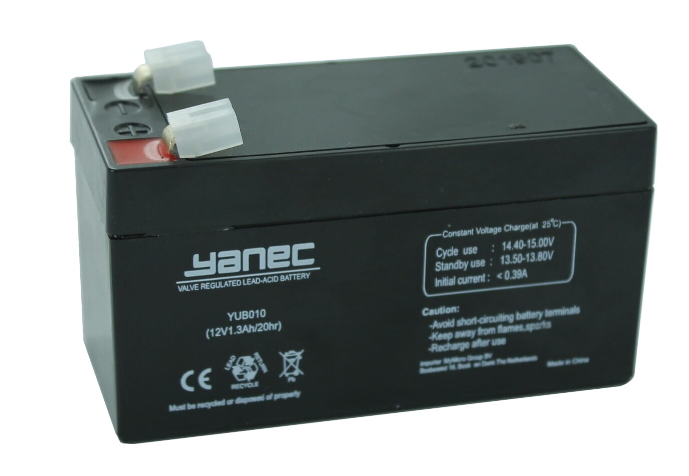 Yanec Bleiakku 12V 1.3Ah