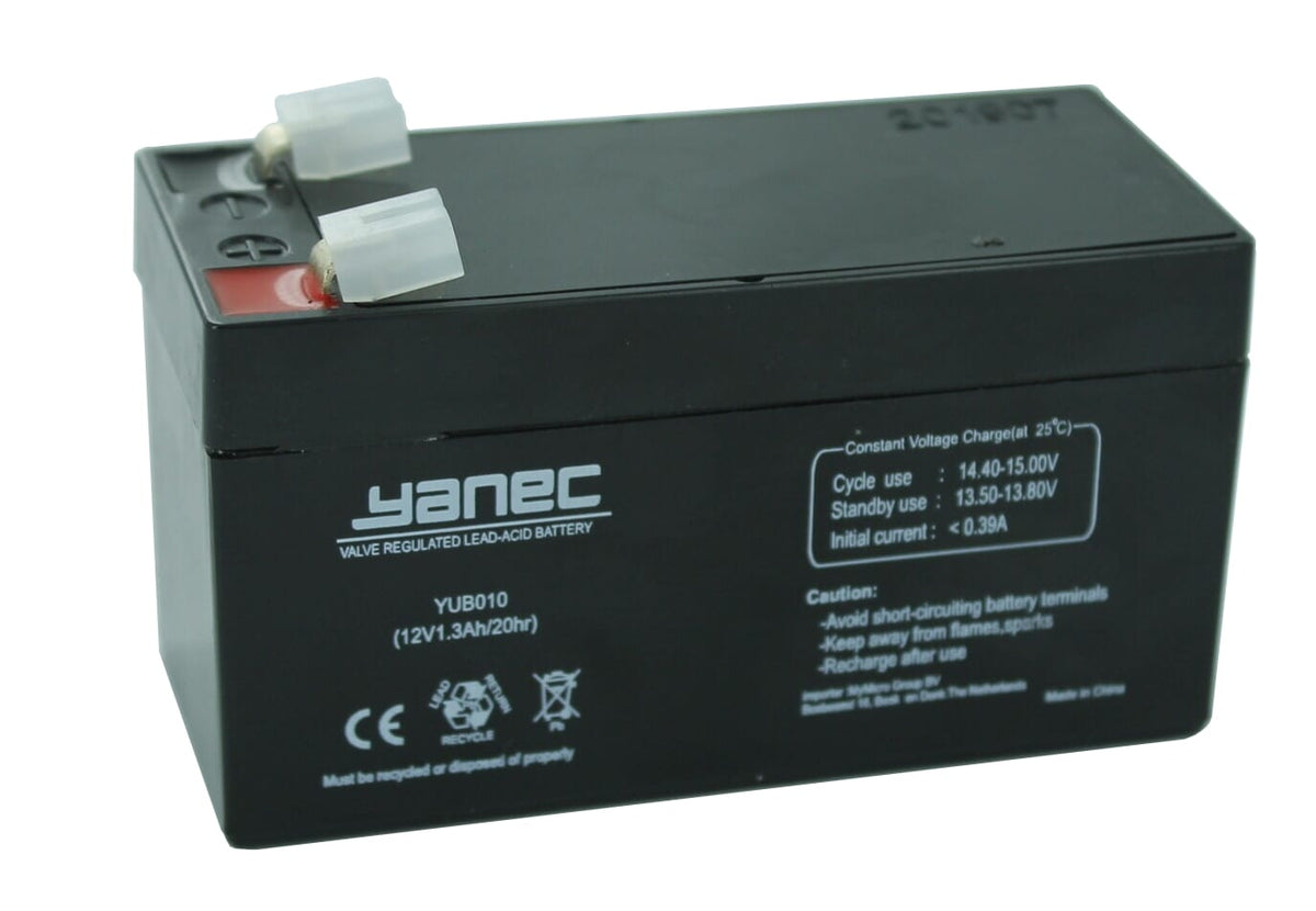Yanec Lead Battery 12V 1.3Ah