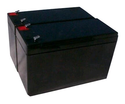 Kit de remplacement de batterie Yanec UPS RBC11 (sans câbles)