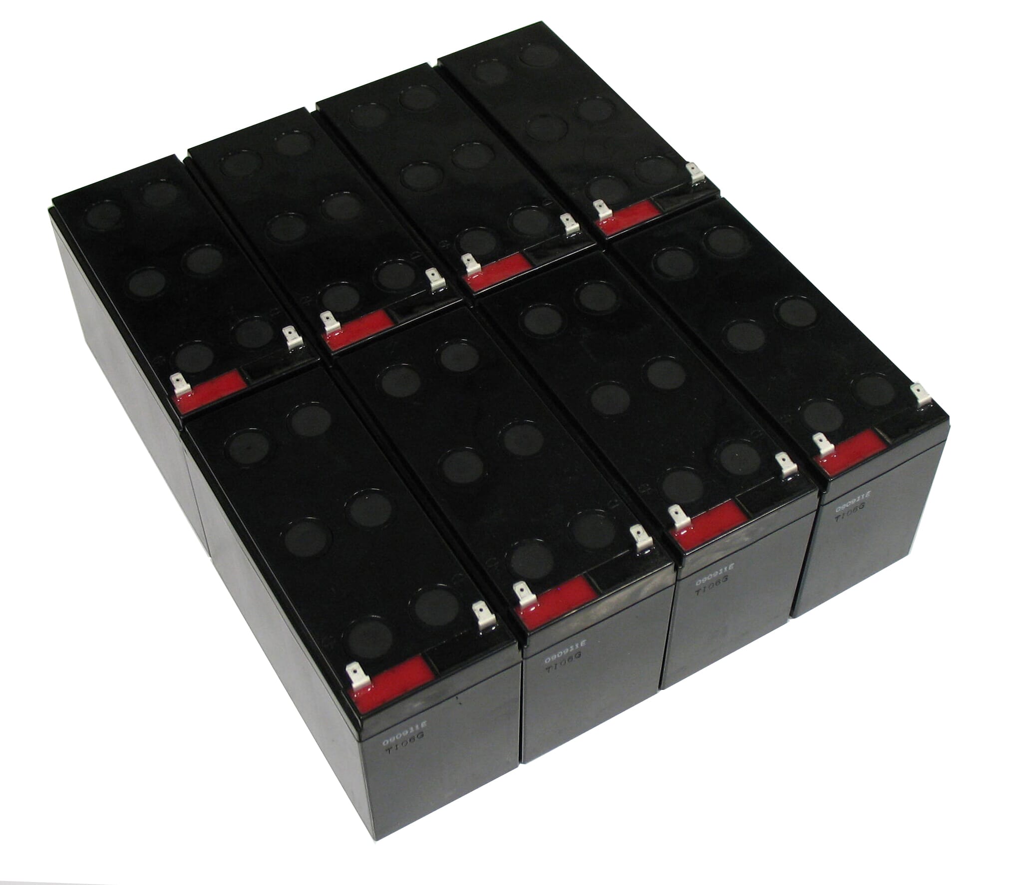 Kit de remplacement de batterie Yanec UPS RBC24 (sans câbles)