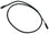 BMZ Harness speed-connector to speed-sensor 600mm