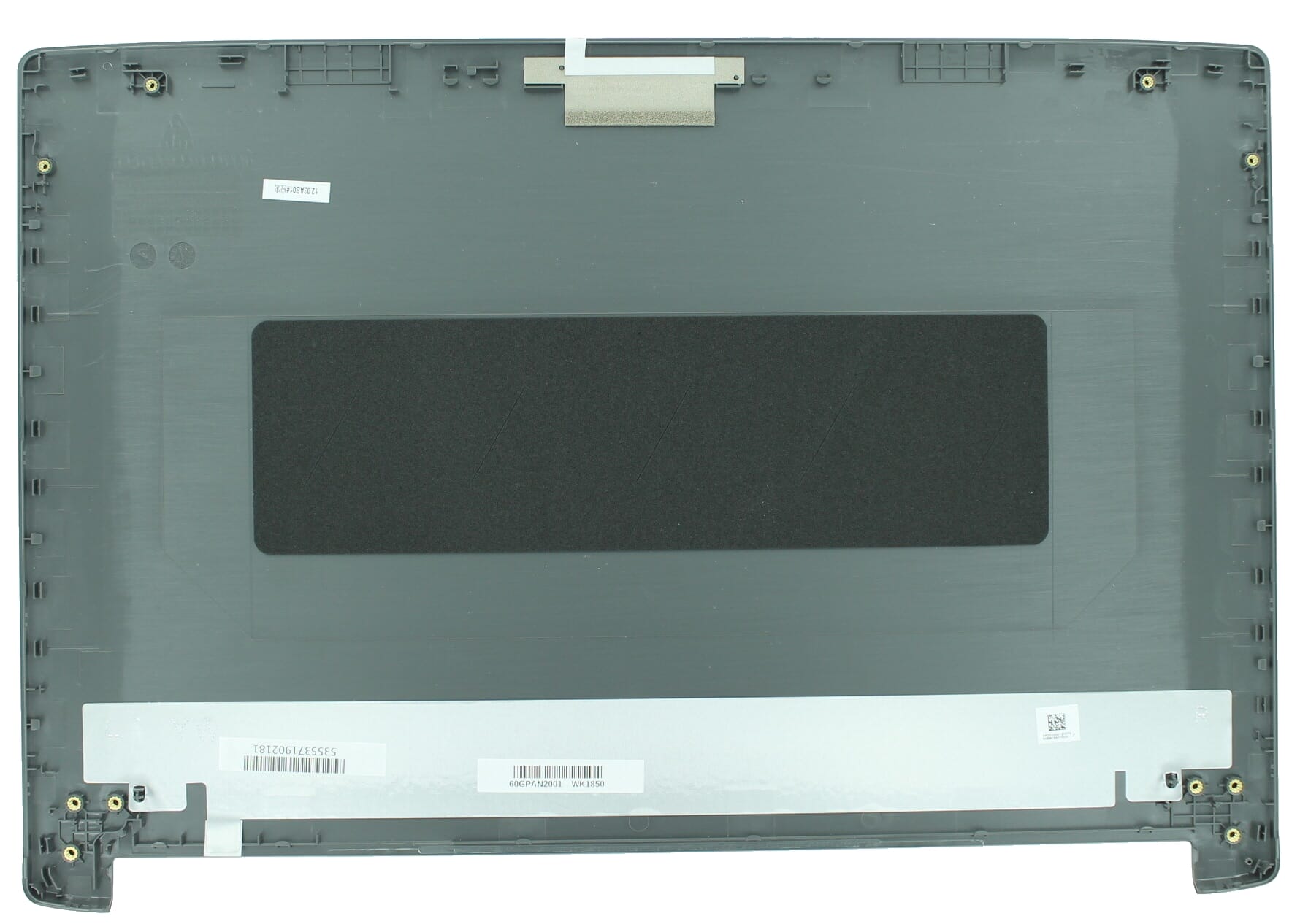 Couverture arrière de l’écran LCD d’un ordinateur portable d’Acer (IMR) - Gris