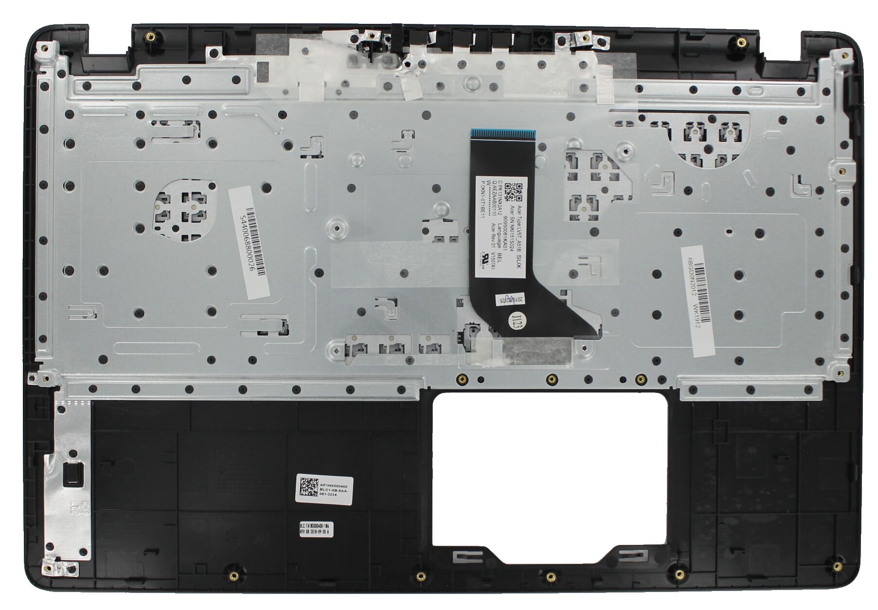 Acer Laptop Tastatur Azerty BE + Obere Abdeckung