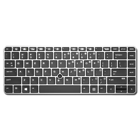 Clavier QWERTZ DE pour ordinateur portable HP