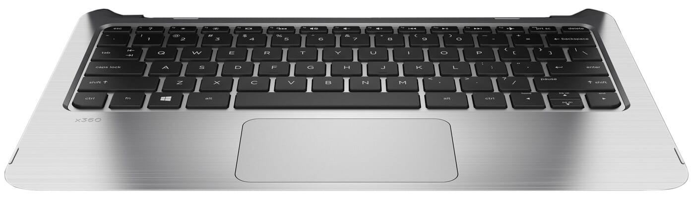 HP Laptop Keyboard Azerty BE + Top Cover