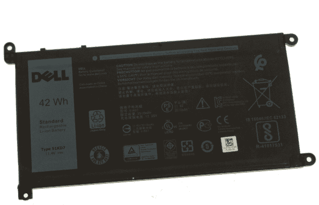 Dell Laptop Akku 3500 mAh