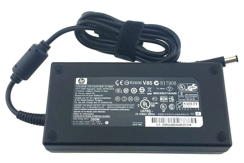 HP Laptop AC Adapter 200W