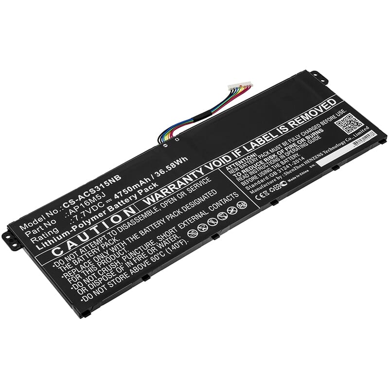 Batterie pour ordinateur portable 4750 mAh