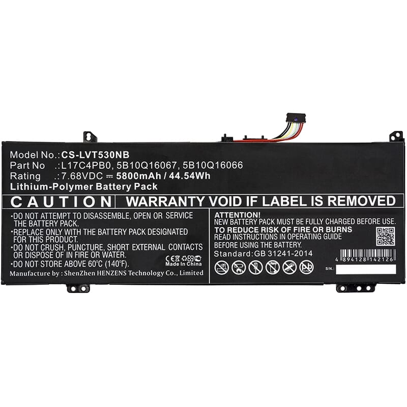 Laptop Battery 5800mAh