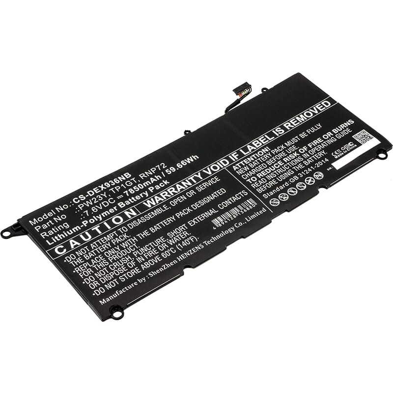 Batterie de l’ordinateur portable 5400 mAh