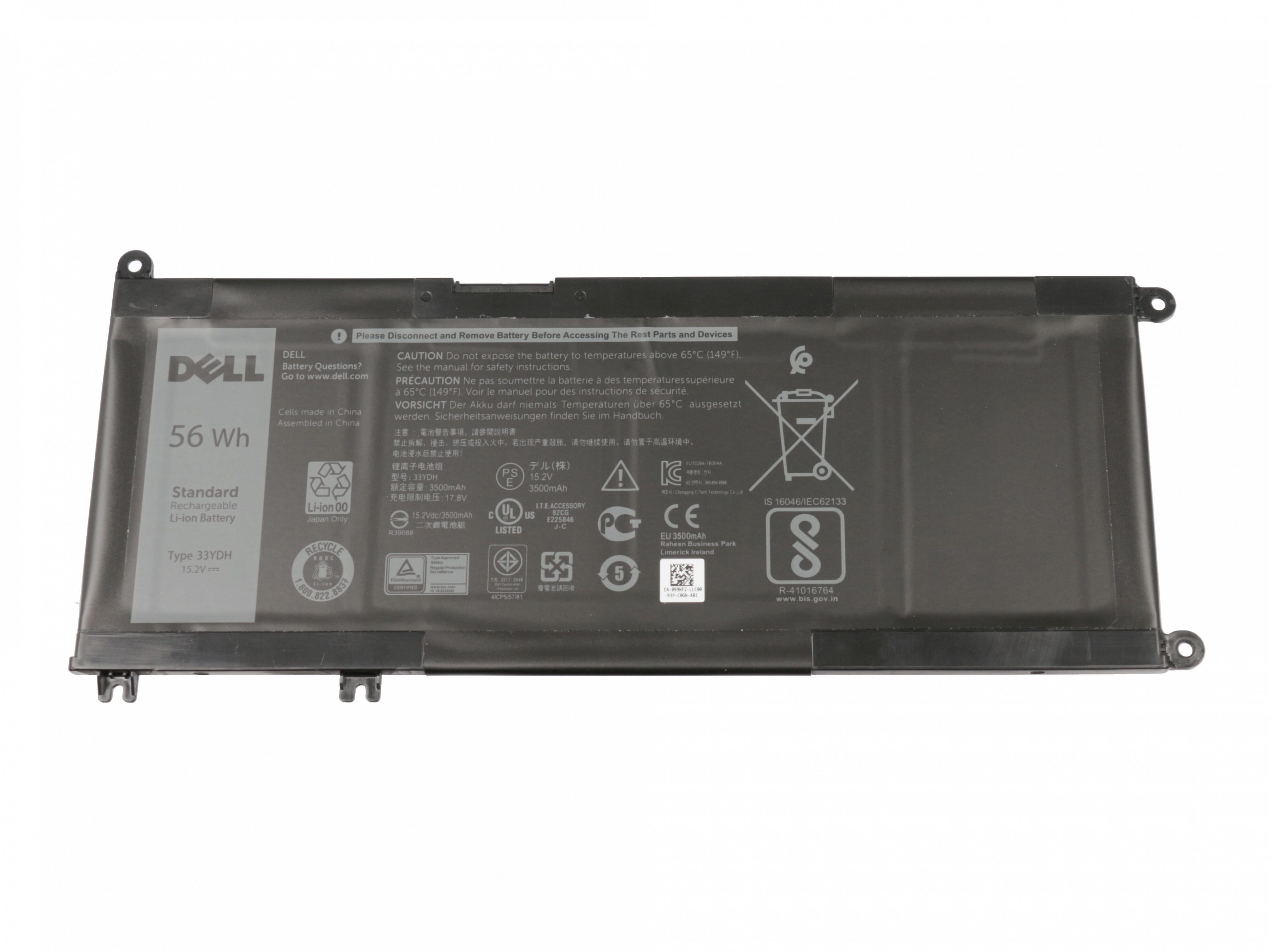 Dell Batterie pour ordinateur portable 3500 mAh