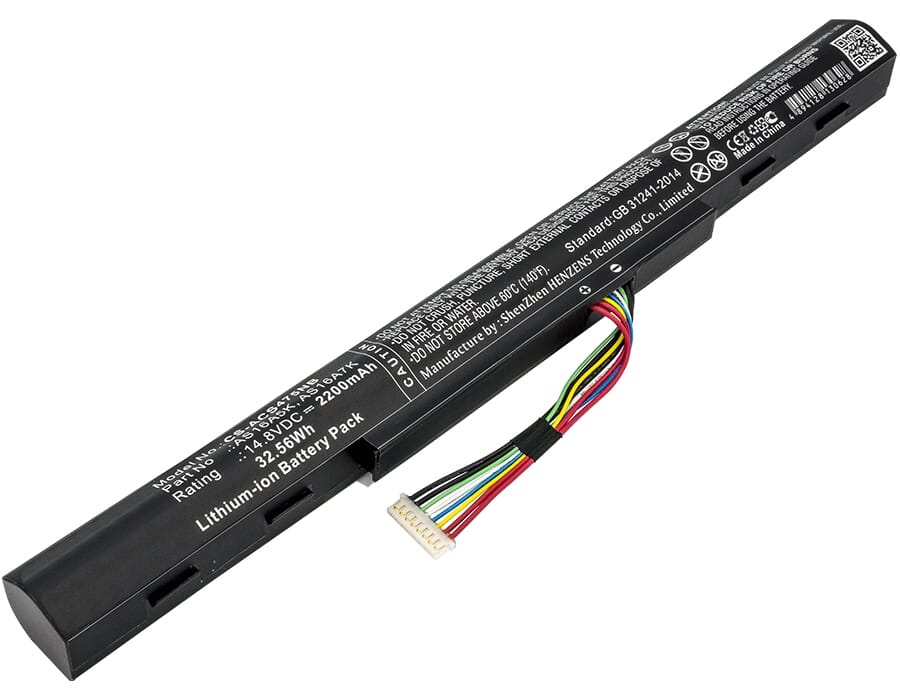Batterie de l’ordinateur portable 2200 mAh