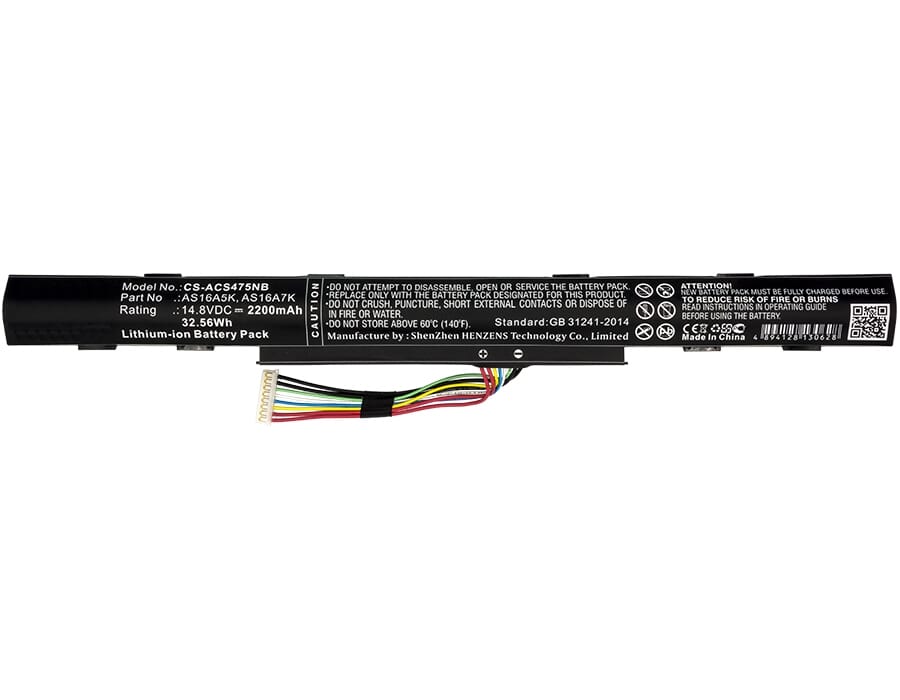 Batterie de l’ordinateur portable 2200 mAh