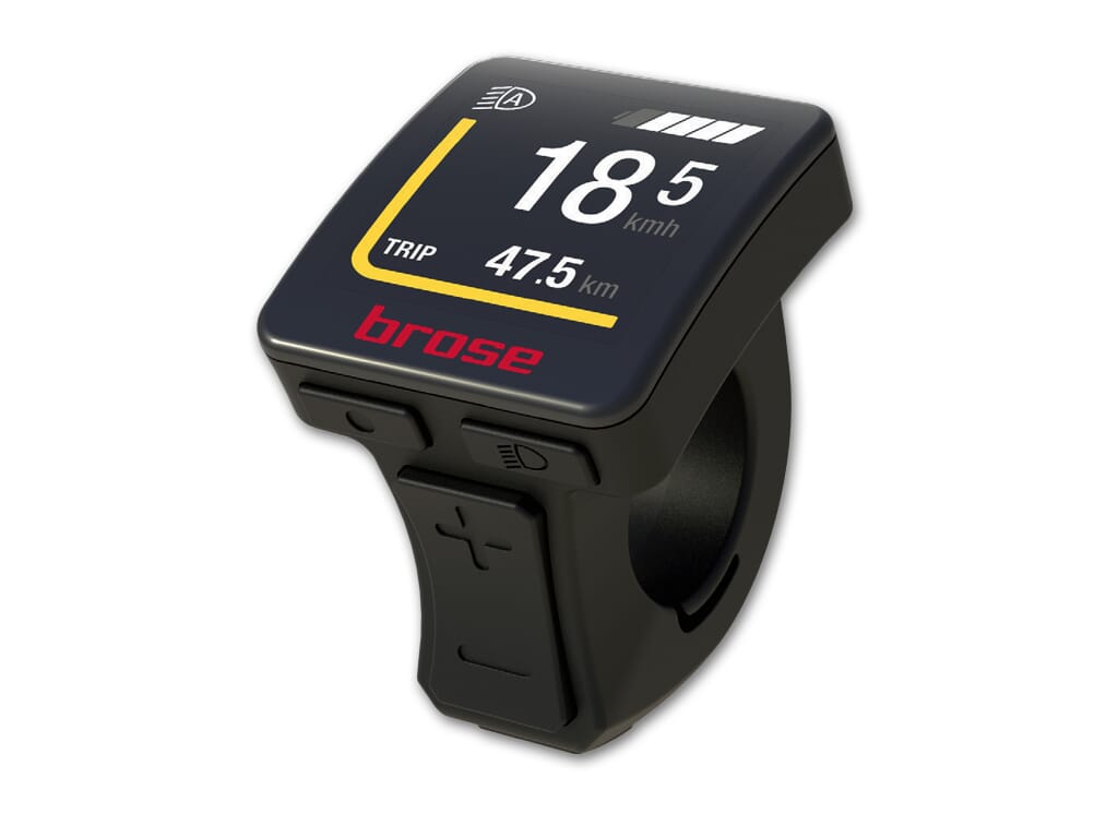 BMZ Brose Display Allround