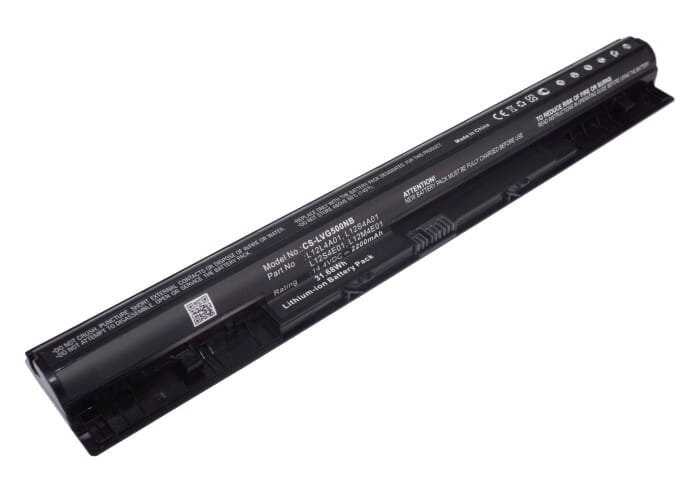 Batterie de l’ordinateur portable 2200mAh