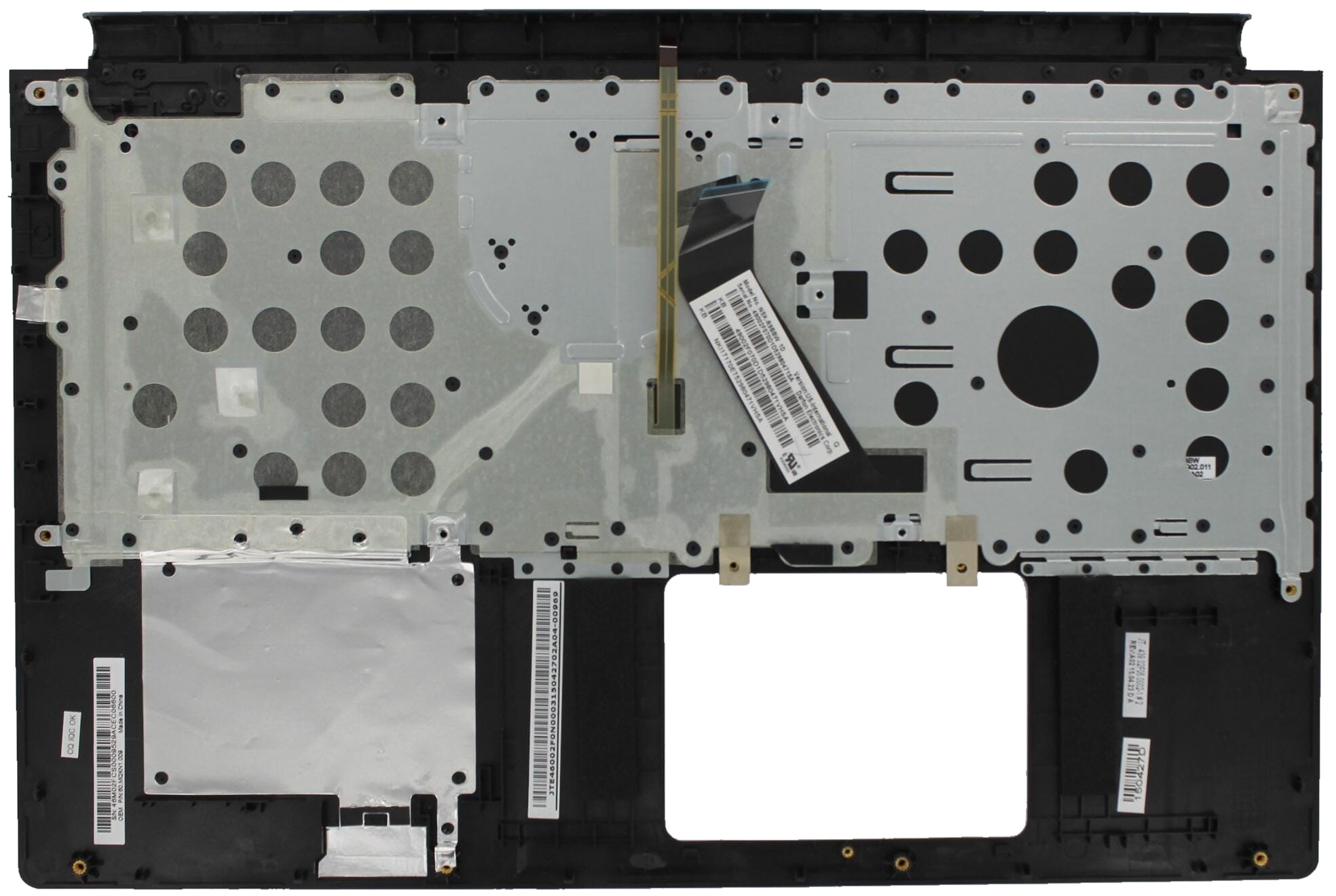 Acer Laptop Toetsenbord Qwerty US + Top Cover, Backlit