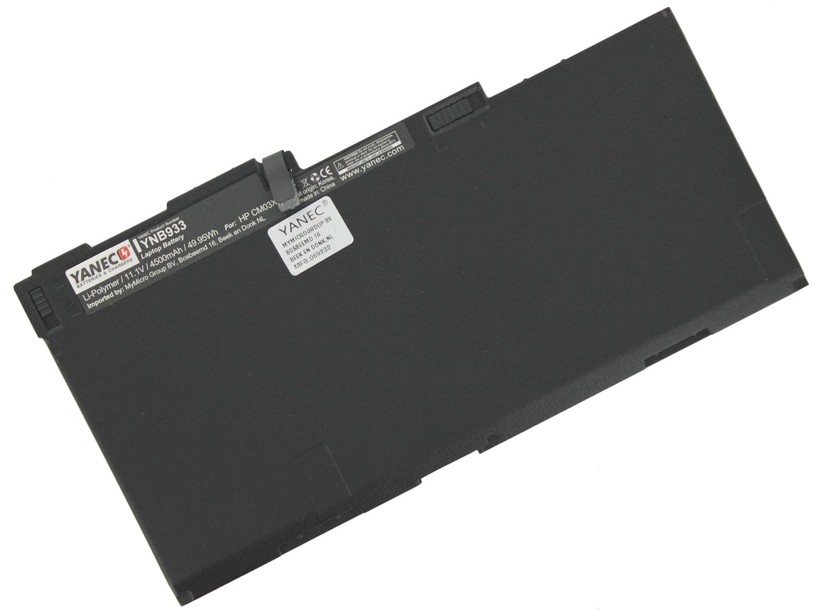 Batterie de l’ordinateur portable Yanec 4450 mAh