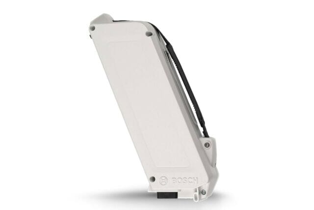 Batterie de vélo Bosch PowerPack 400 Classique+ Blanc