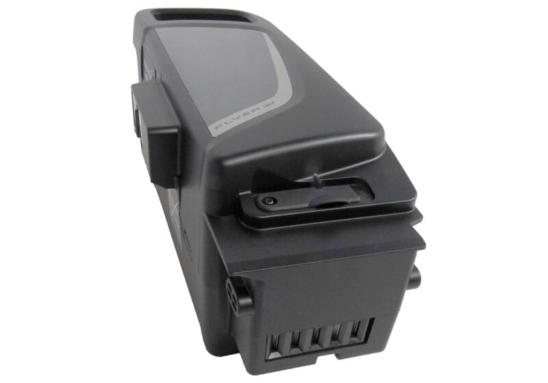 Panasonic Next Generation Bike Battery 36V 15Ah Black