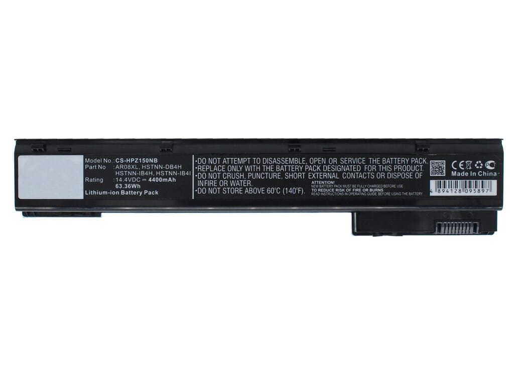 Batterie de l’ordinateur portable 4400mAh