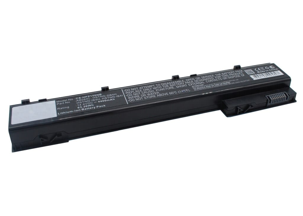 Batterie de l’ordinateur portable 4400mAh