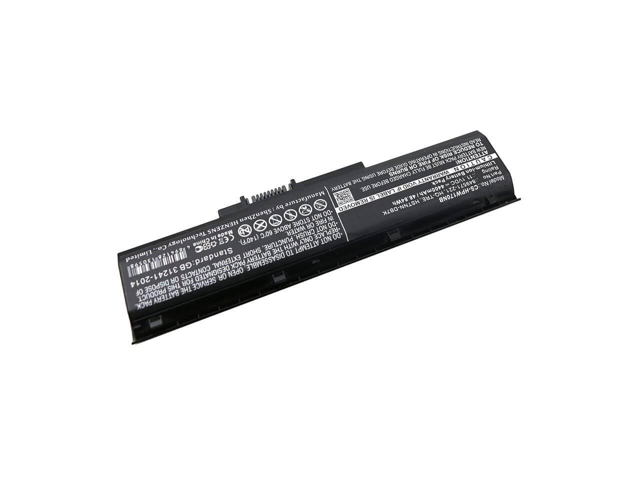 Batterie Ordinateur Portable 4400mAh