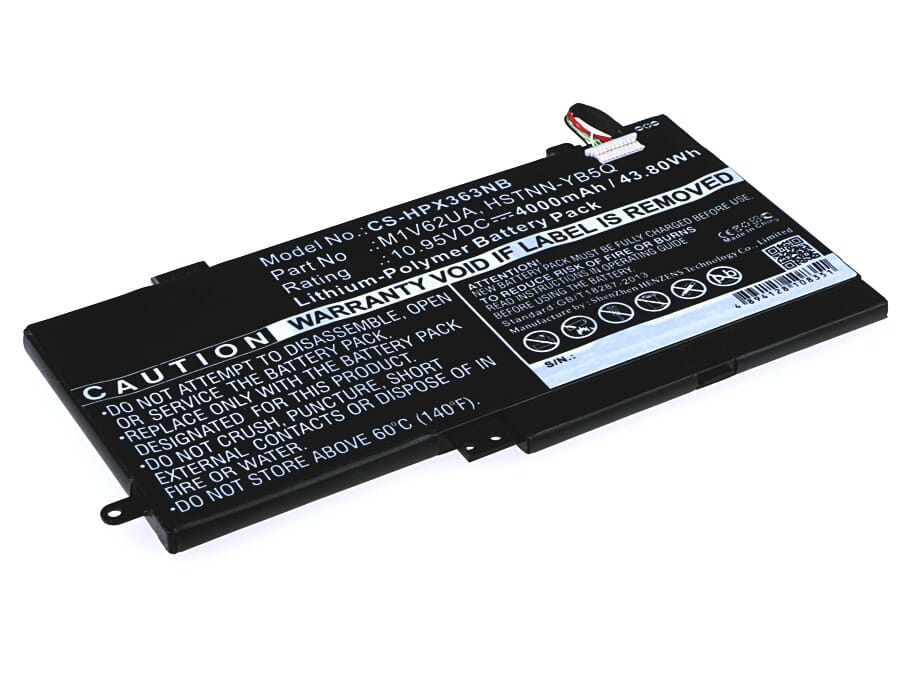 Batterie de l’ordinateur portable 4000mAh