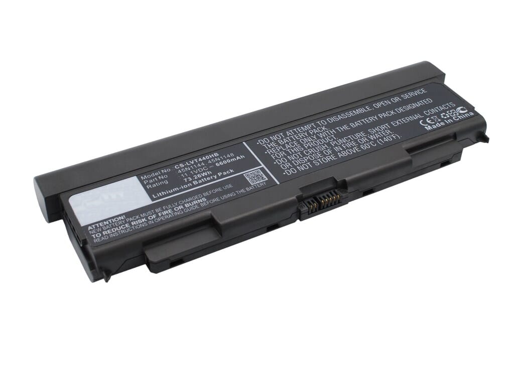 Laptop Battery 6600mAh Extended (9-Cell)