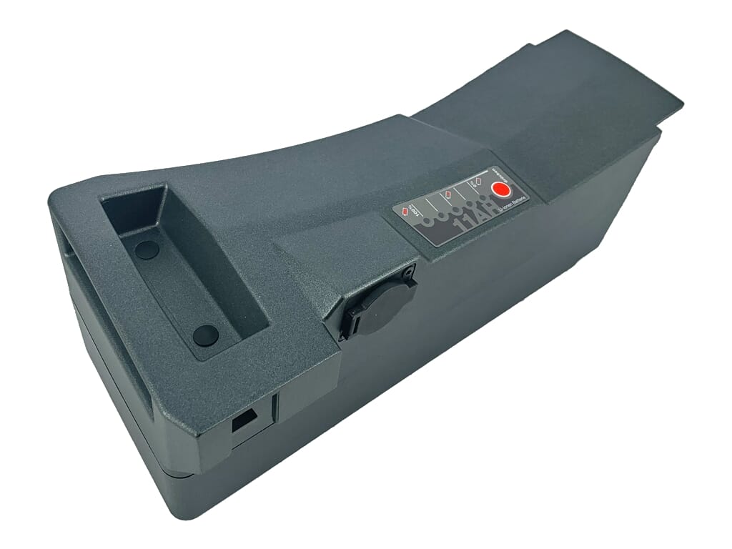 BMZ Dummy Sitzrohr Akku Gehäuse