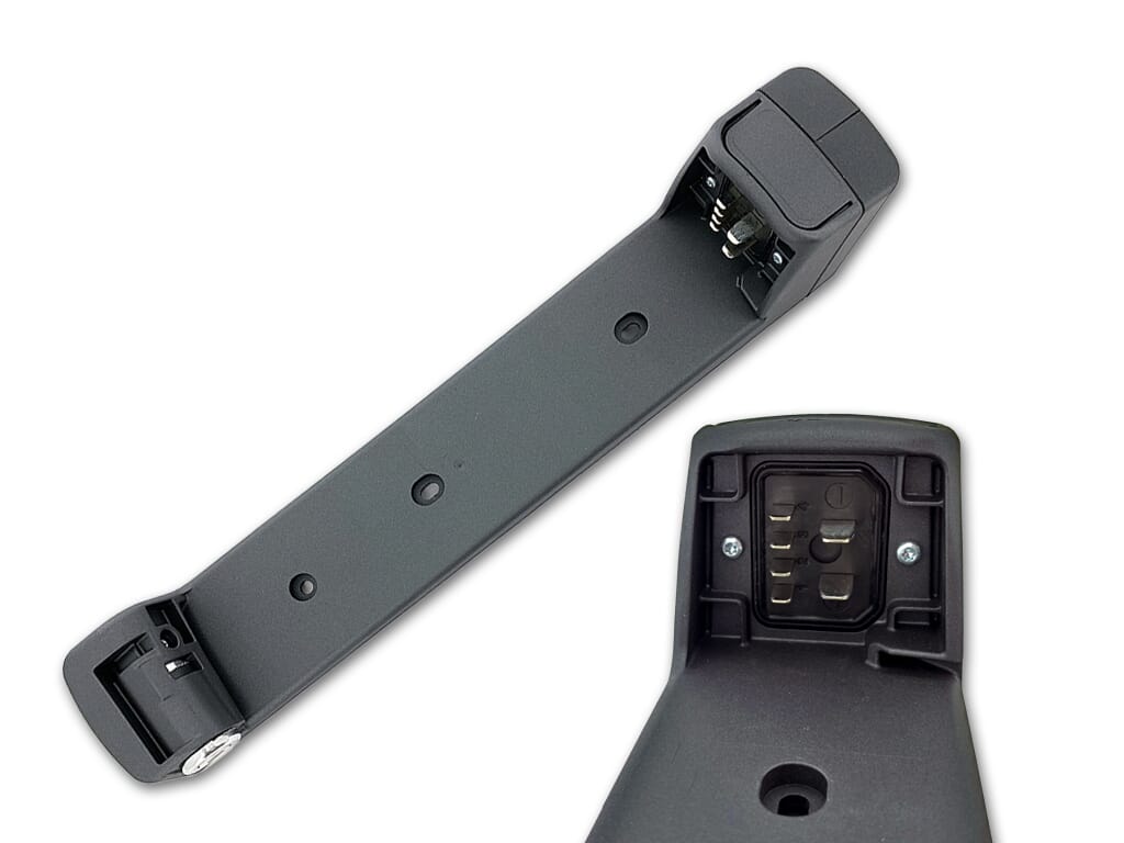 BMZ Fietsaccuhouder met Slot