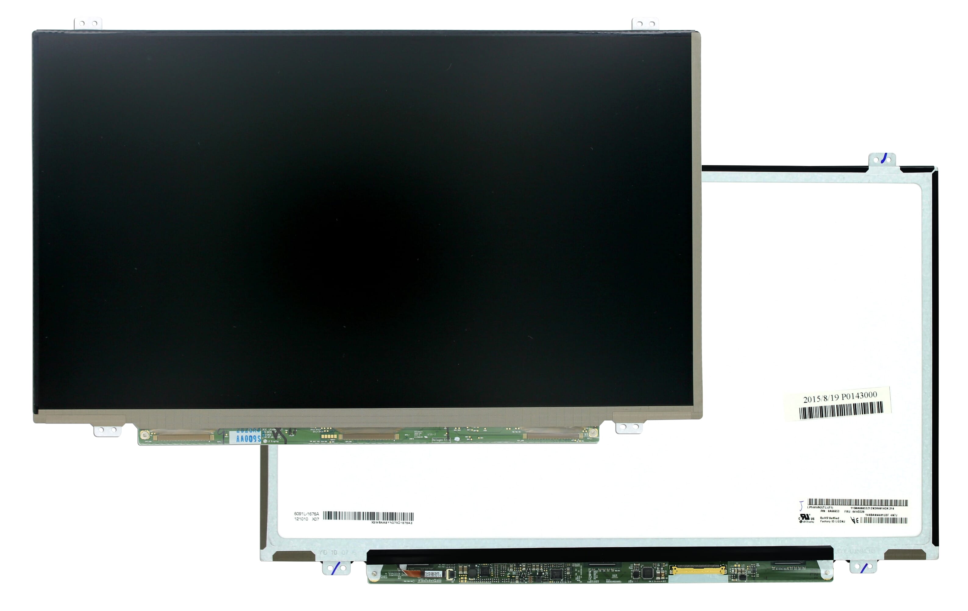 Écran LCD 14.0 pouches 1366x768 WXGAHD Mat (LED) SLIM