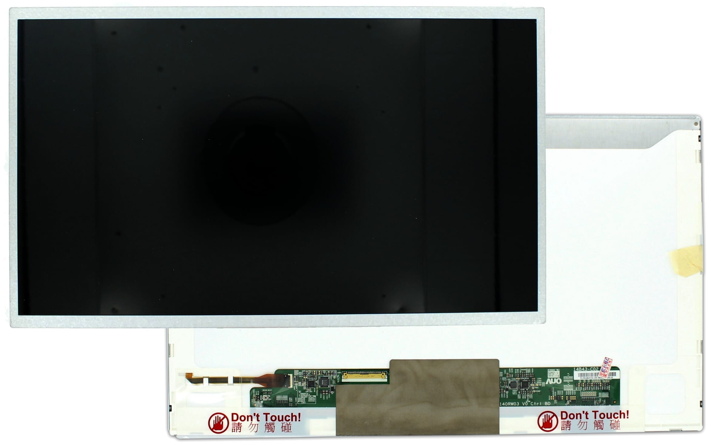 14.0 pouces écran LCD 1600x900 brillant 40Pin