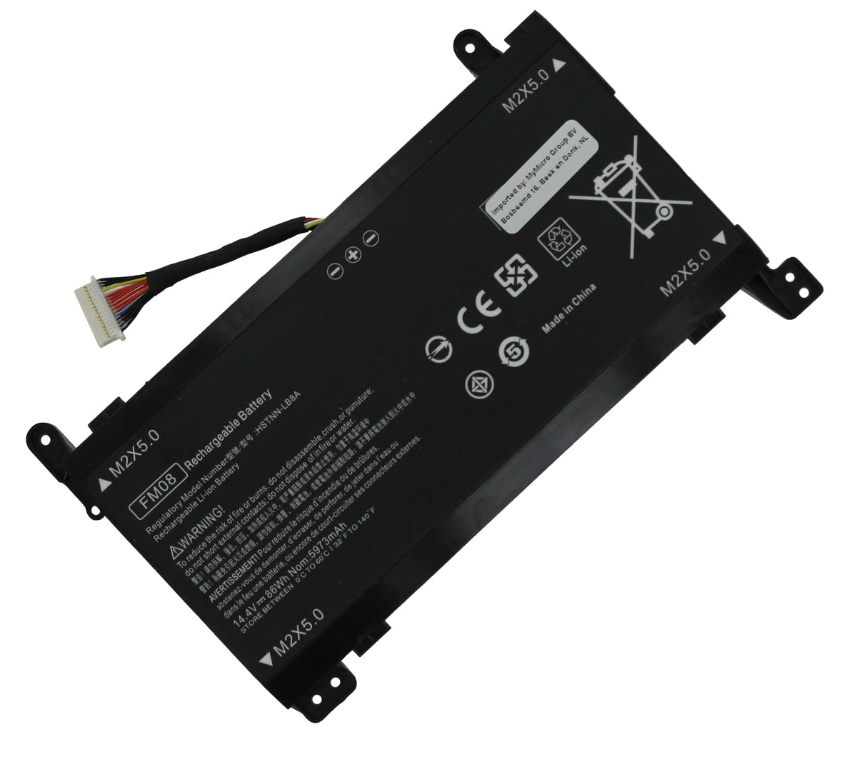 Batterie de l’ordinateur portable 5700 mAh (16 broches)