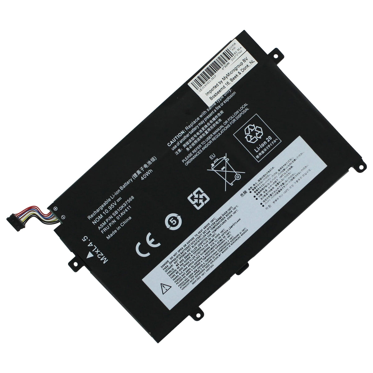 Laptop Battery 3500mAh