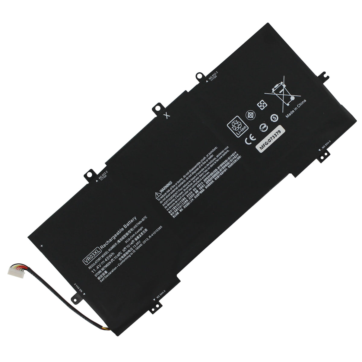 Batterie de l’ordinateur portable 3950mAh