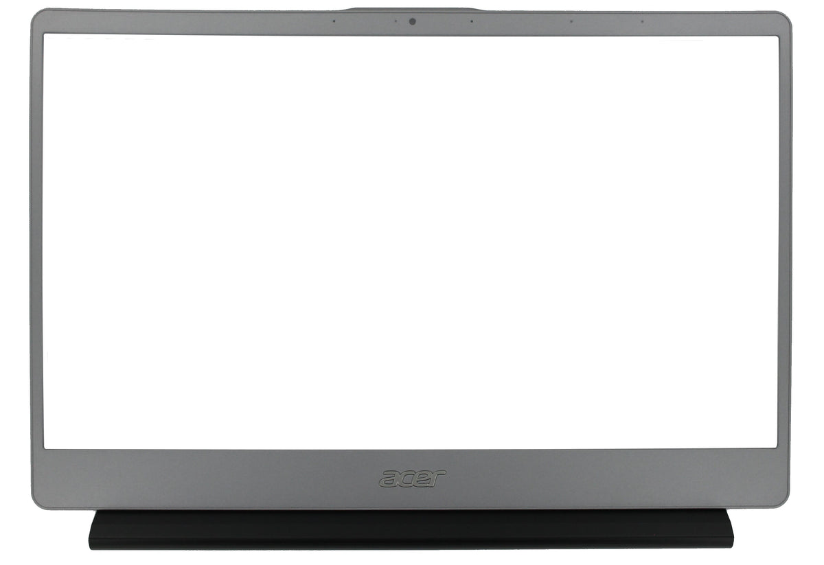 Acer Laptop LCD Blende - Silber