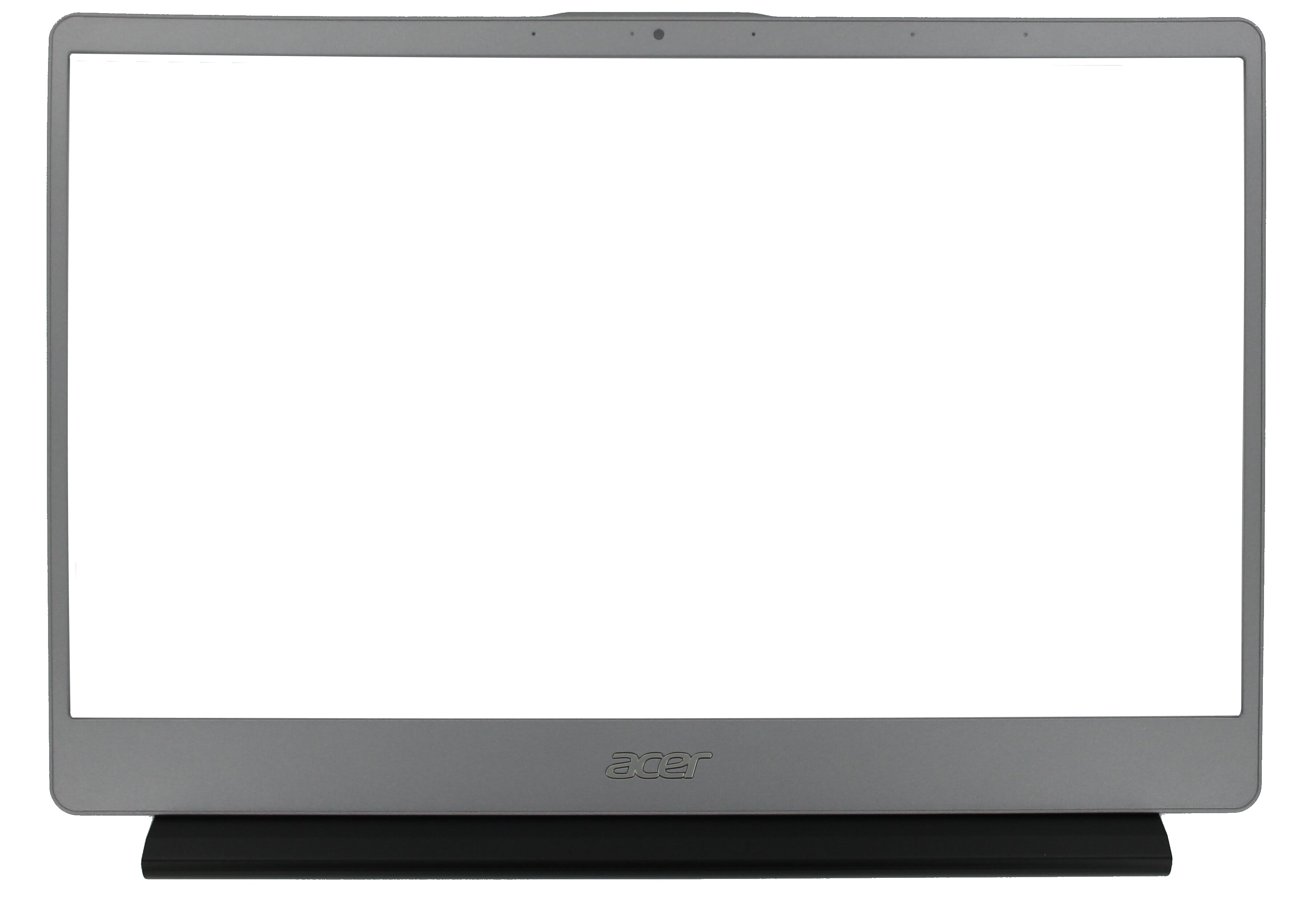 Acer Laptop LCD Blende - Silber