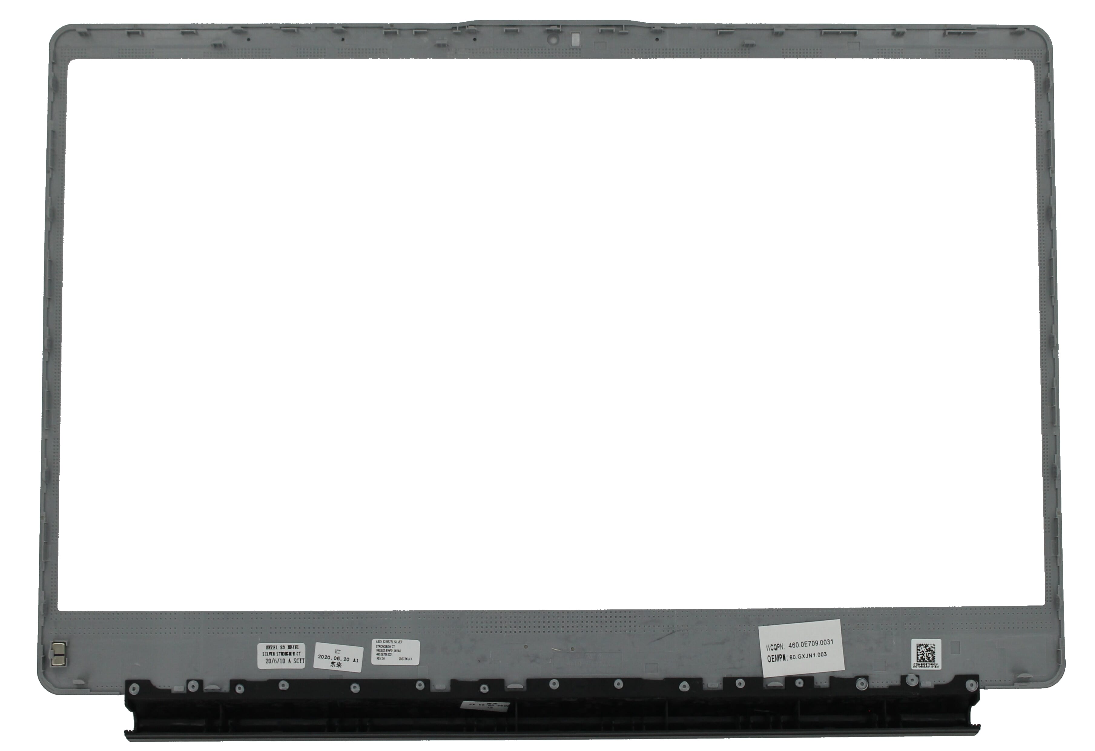 Acer Laptop LCD Blende - Silber