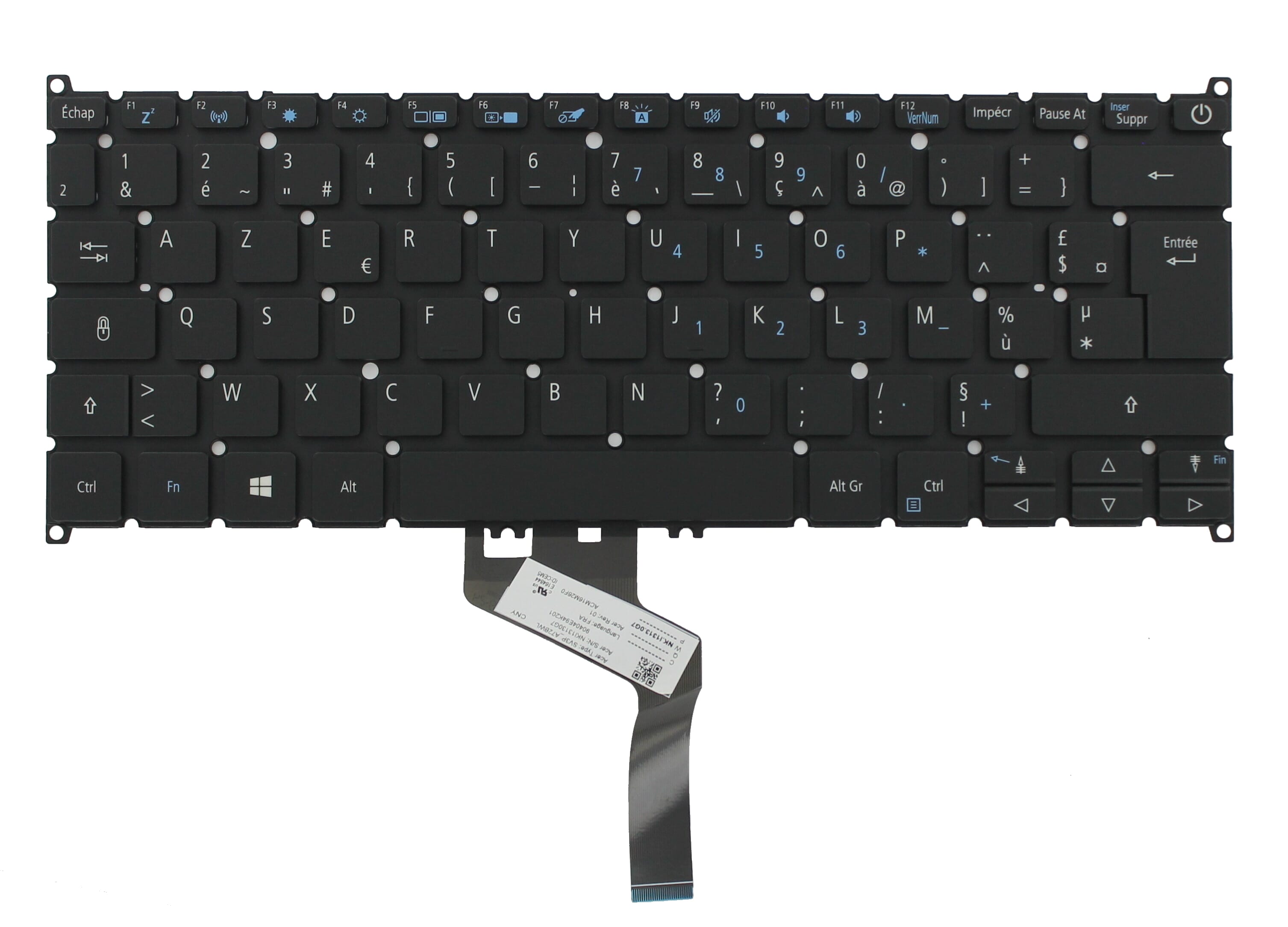 CLAVIER.NOIR.FRANÇAIS.BL