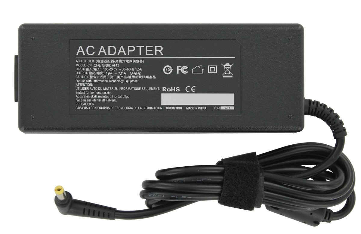 Adaptateur AC pour ordinateur portable 135W