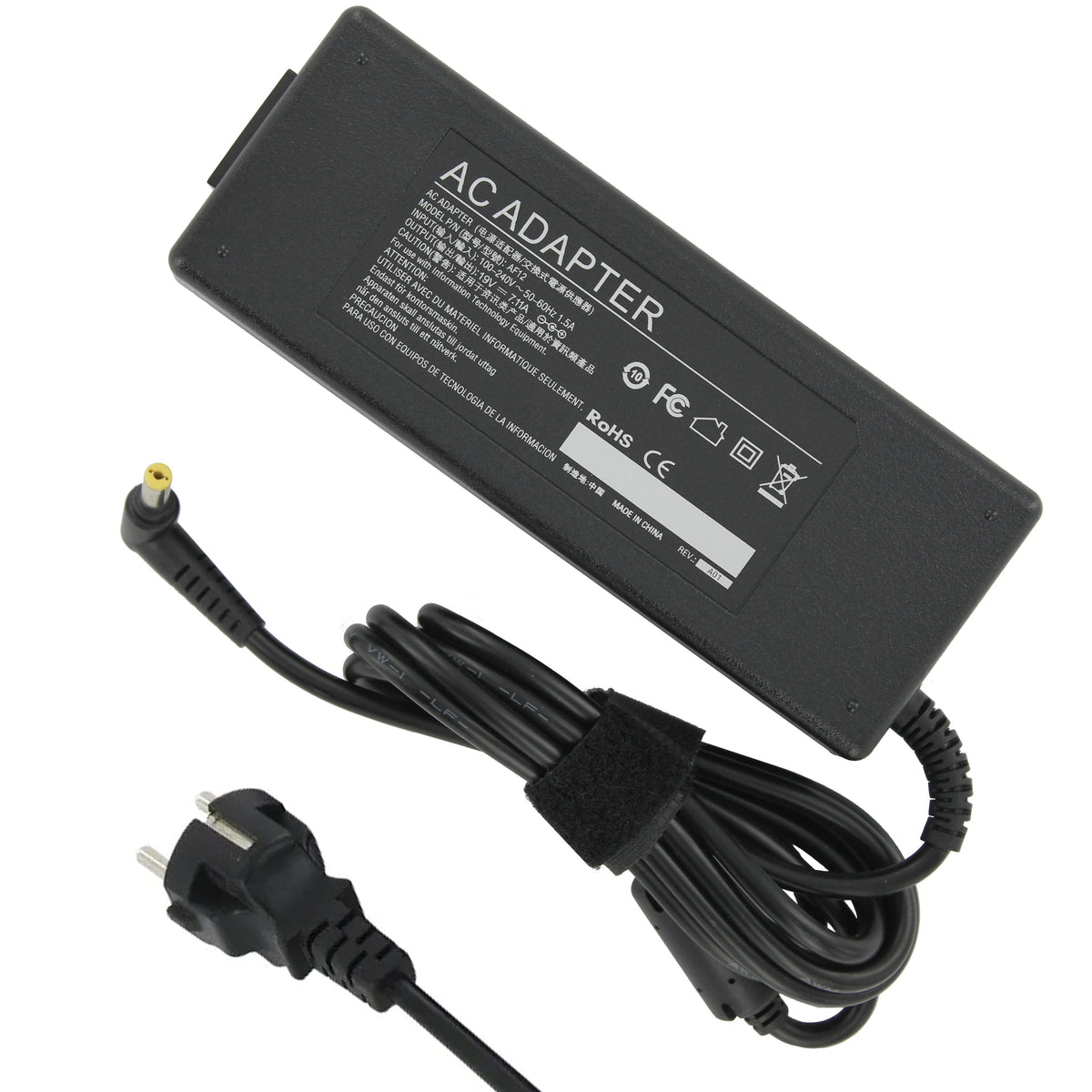 Adaptateur AC pour ordinateur portable 135W