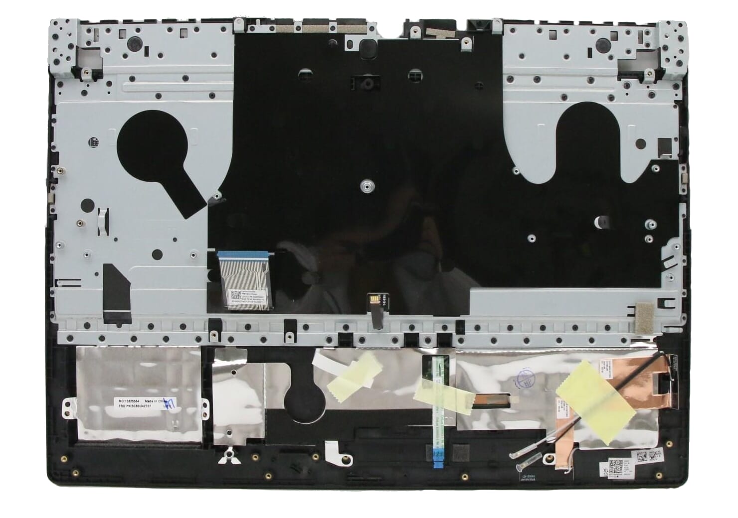 Lenovo Laptop Toetsenbord Qwerty US + Top Cover