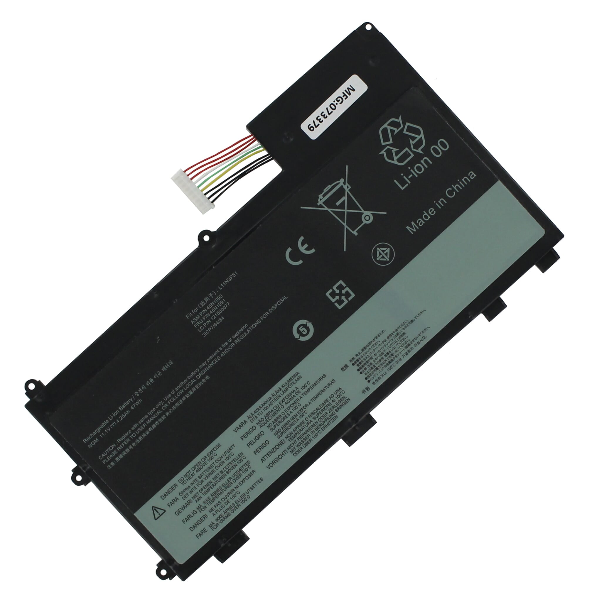 Laptop Battery 4250mAh