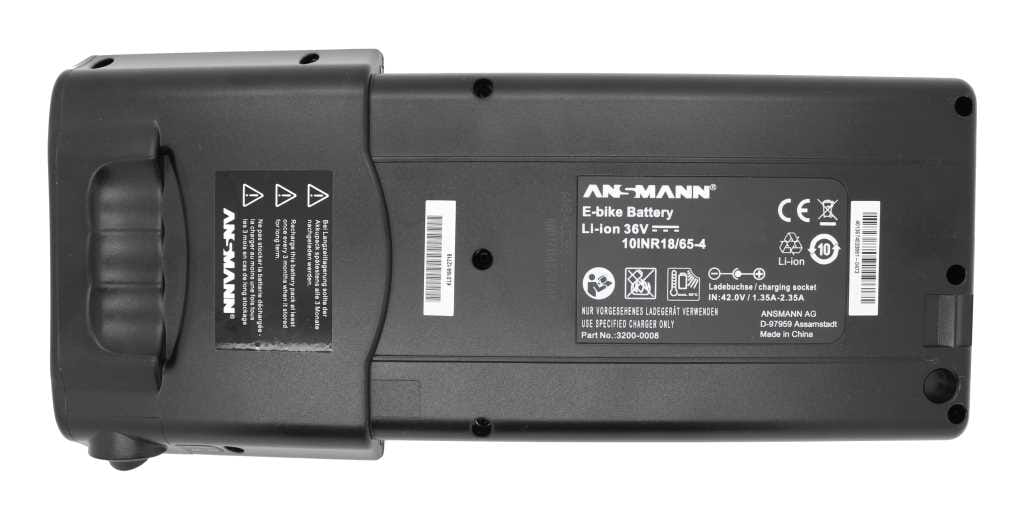 Ansmann ebike Battery 36 V 11.4Ah