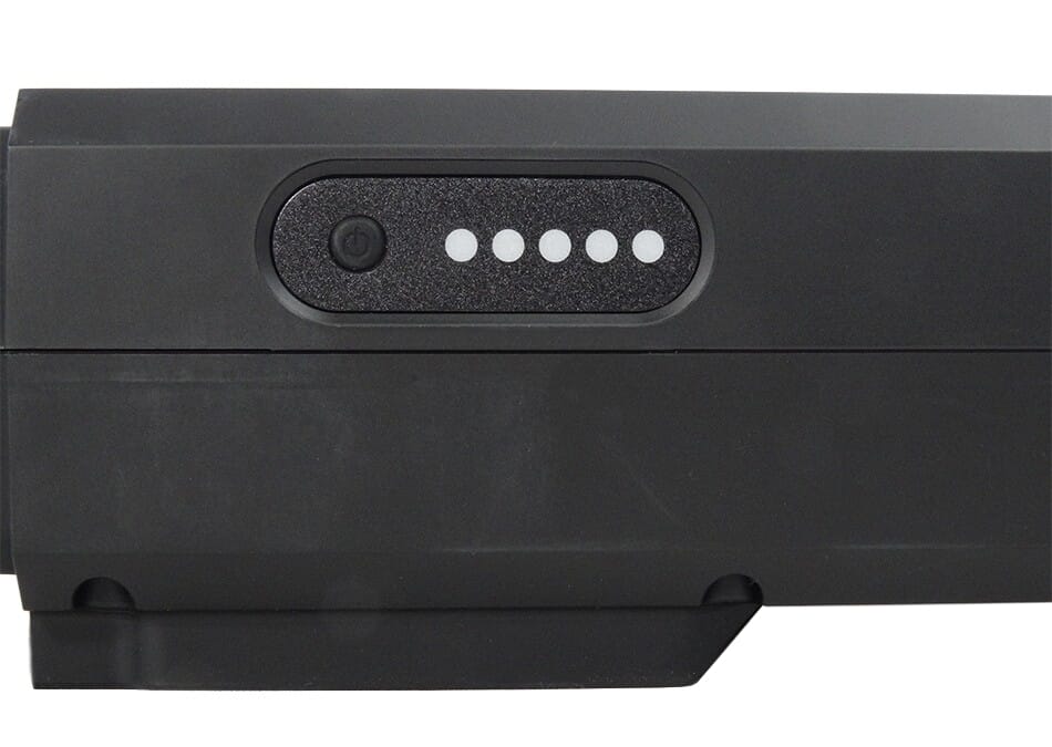 Shimano Steps BT-E6000 Batterie vélo Noire 36V 11,6Ah