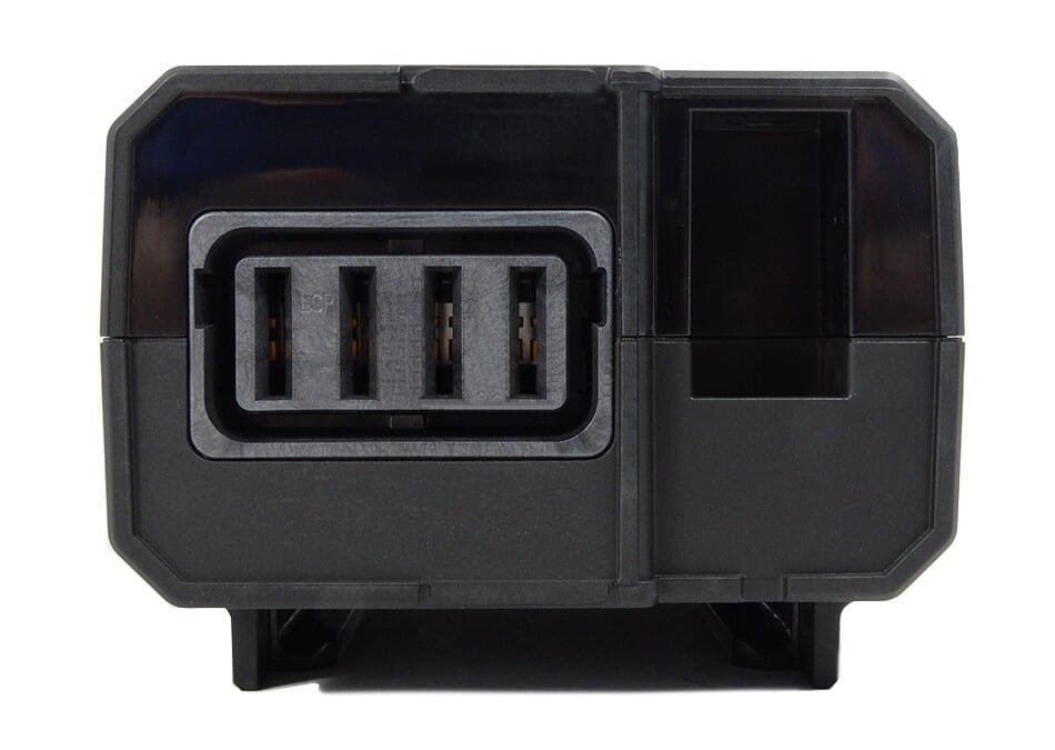 Shimano E-Bike Gepäckträgerakku Steps BT-E6001 grau 36V 14Ah