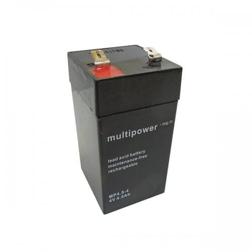 Dyno Batterie au plomb-acide 4V 4.5Ah