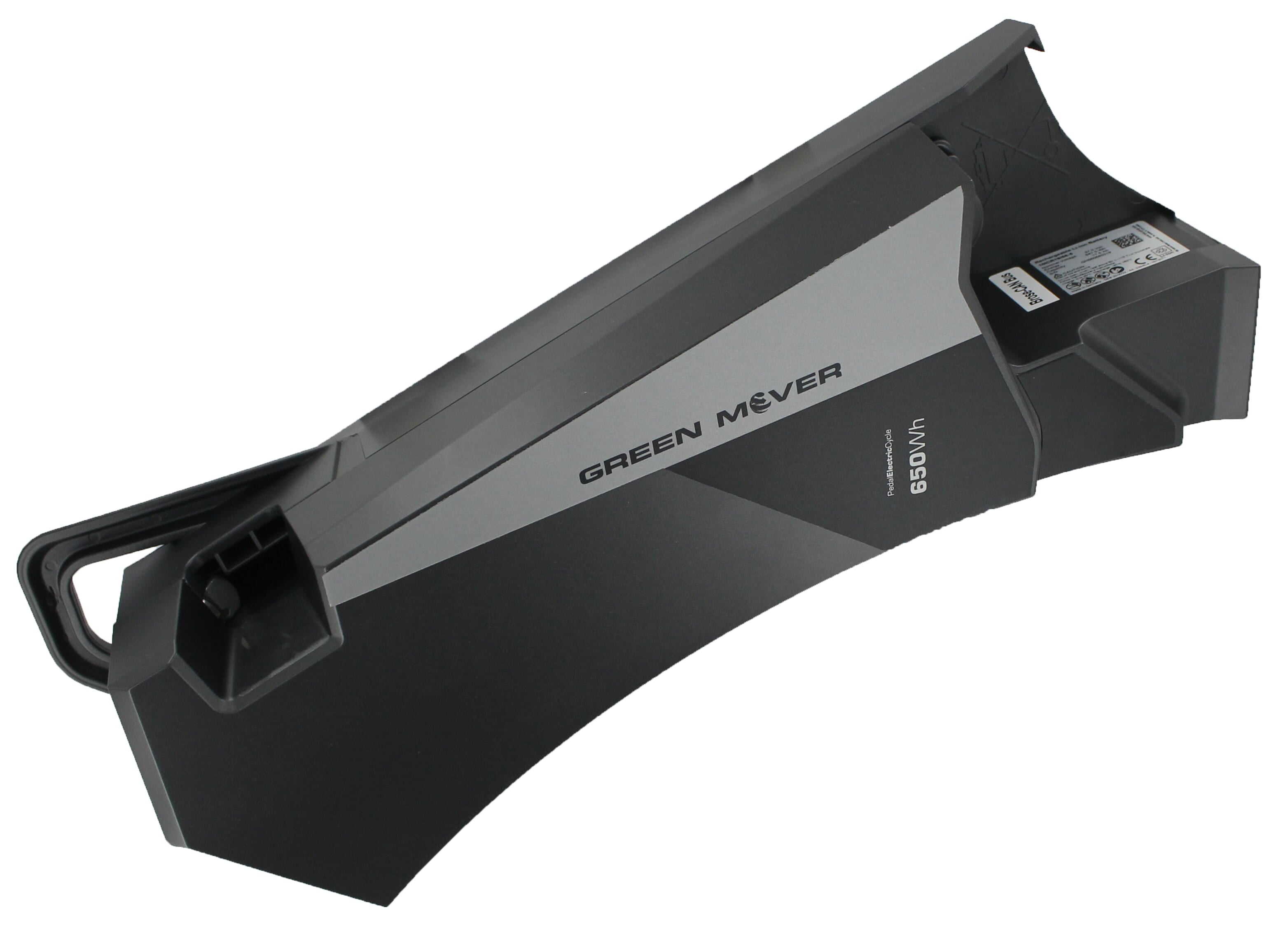 BMZ Brose Fietsaccu Seat Tube  37V 17,5Ah zonder Wake