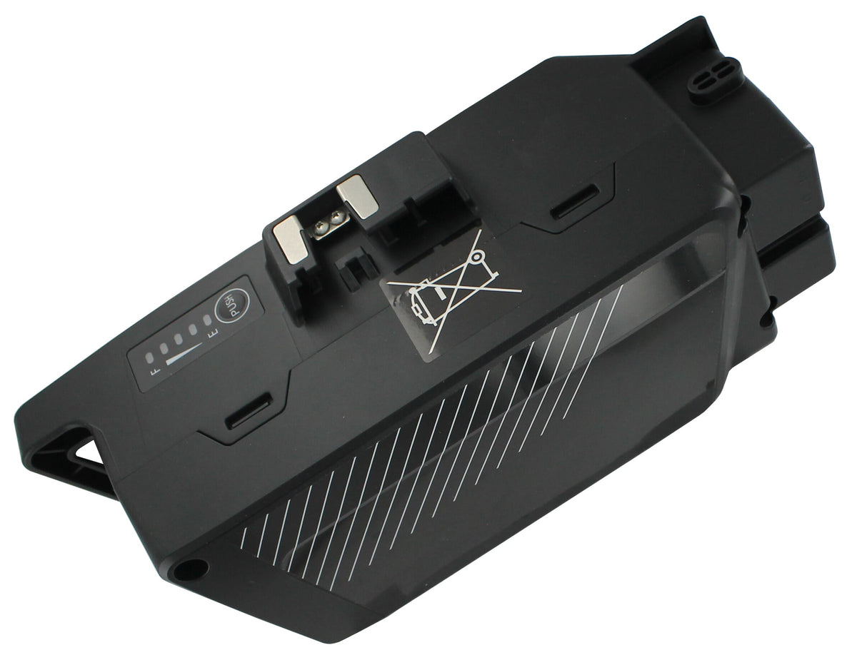 Batterie de vélo Panasonic Nouvelle Génération 36V 12Ah Noire