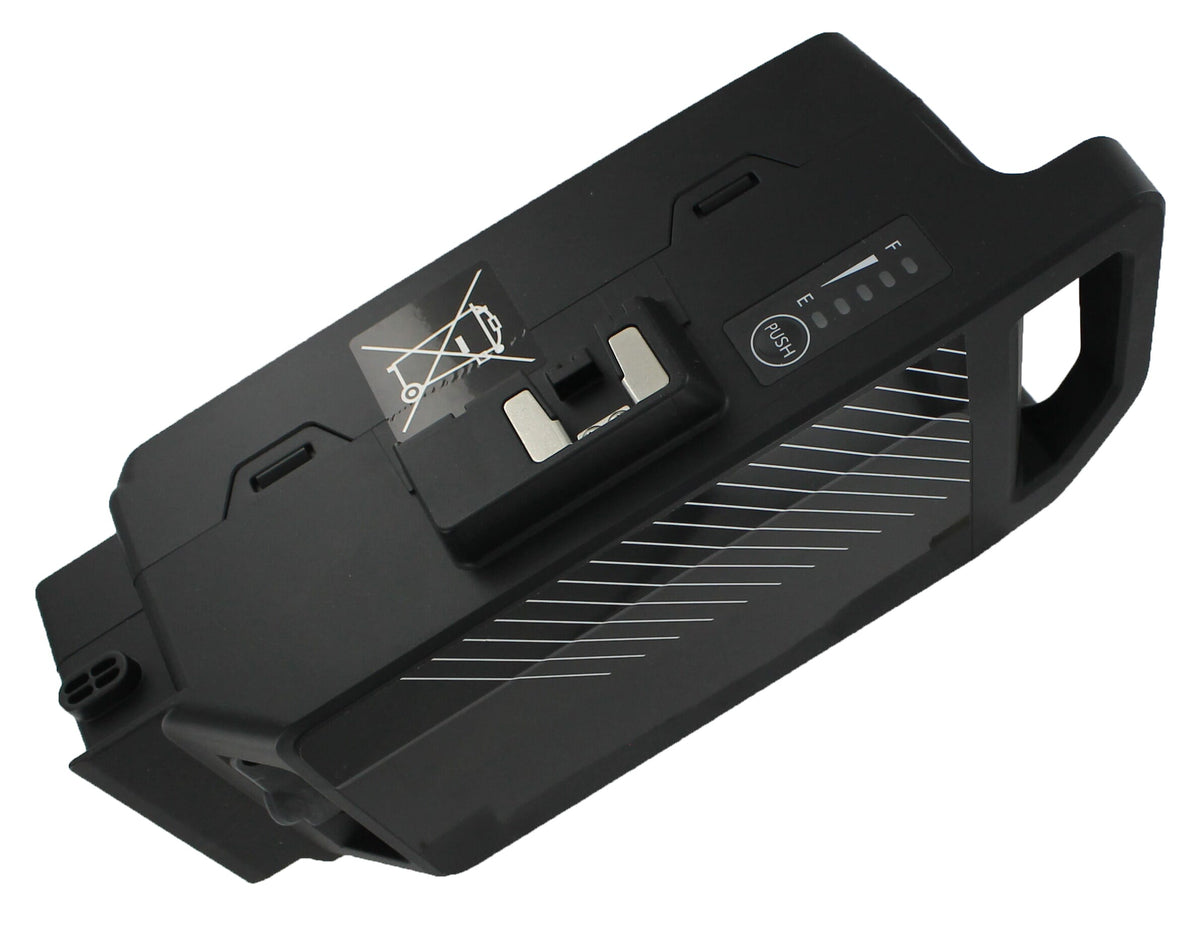 Batterie de vélo Panasonic Nouvelle Génération 36V 12Ah Noire